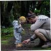 BESPORTBLE Nature Guide Binoculars for Boys and Girls Outdoor Observation Toy Boys and Girls Compass Learning Tool view 4