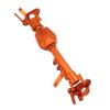 Aluminum Alloy Upgraded RC Front Axle Housing for Axial SCX6 1/6 RC Car (Orange) view 2