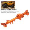 Aluminum Alloy Upgraded RC Front Axle Housing for Axial SCX6 1/6 RC Car (Orange) view 3