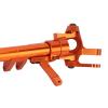 Aluminum Alloy Upgraded RC Front Axle Housing for Axial SCX6 1/6 RC Car (Orange) view 4