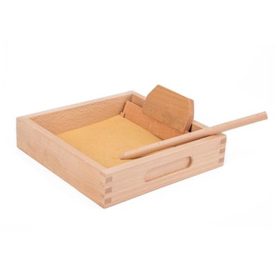 BESPORTBLE 1set Boy Girl Sandbox Toys Writing Practice Plaything for Early Education Develops Writing and Painting Skills