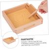BESPORTBLE 1set Boy Girl Sandbox Toys Writing Practice Plaything for Early Education Develops Writing and Painting Skills view 4