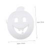 BESPORTBLE 4pcs Blank Pumpkin Mask for Boys and Girls Pulp Craft Masks for Halloween Parties Easy to Paint and Decorate for Creative Art Activities view 4