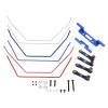 EVTSCAN RC Metal Front and Rear Wide Sway Bar Kit Upgrade Performance Control for Slash 2WD RC Car view 1