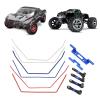 EVTSCAN RC Metal Front and Rear Wide Sway Bar Kit Upgrade Performance Control for Slash 2WD RC Car view 2