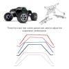 EVTSCAN RC Metal Front and Rear Wide Sway Bar Kit Upgrade Performance Control for Slash 2WD RC Car view 3