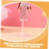 Abaodam 6pcs Transparent Doll Stands Versatile Display Holders for Showcasing Dolls Suitable for Home Store and Collection Use view 3
