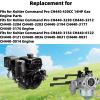 CH440 Carburetor Tune Up Kit Fits for Kohler Command Pro 420CC 14HP Gas Lawn Mower Engine Parts Carb Replace 17 853 53-S 17 853 96-S 17 853 113-S with Air Filter view 3