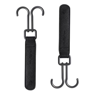1 Pair Mom Bag Hanger Strollers Double Hook Pram Car Accessories Baby Cart Organiser Strollers Cart Hanger Clips