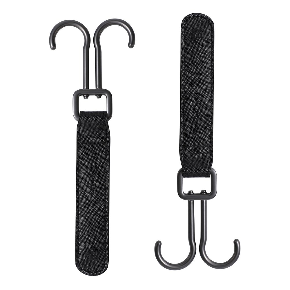 1 Pair Mom Bag Hanger Strollers Double Hook Pram Car Accessories Baby Cart Organiser Strollers Cart Hanger Clips