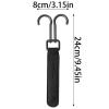 1 Pair Mom Bag Hanger Strollers Double Hook Pram Car Accessories Baby Cart Organiser Strollers Cart Hanger Clips view 3