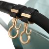 1 Pair Mom Bag Hanger Strollers Double Hook Pram Car Accessories Baby Cart Organiser Strollers Cart Hanger Clips view 4