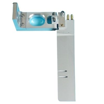 70/105mm x 160mm Dual-Inlet Rudder for RC H-Shrimp & Tunnel Boats - L-Shaped 6061 Aluminum Base(105 * 160mm)
