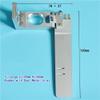 70/105mm x 160mm Dual-Inlet Rudder for RC H-Shrimp & Tunnel Boats - L-Shaped 6061 Aluminum Base(105 * 160mm) view 2