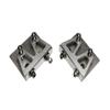 Medium RC O Boat Trim Tab - 46mm x 56mm CNC Machined Aluminum with Anodized Finish view 1