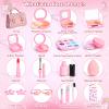Toddlers Pretend Play Makeup Set for Kids 3-5, Fake Makeup for Girls with Toddler Purse, Make up Kit Toys for 3 4 5 6 7 Year Old Little Girls Birthday Gift view 2