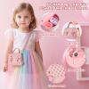 Toddlers Pretend Play Makeup Set for Kids 3-5, Fake Makeup for Girls with Toddler Purse, Make up Kit Toys for 3 4 5 6 7 Year Old Little Girls Birthday Gift view 3