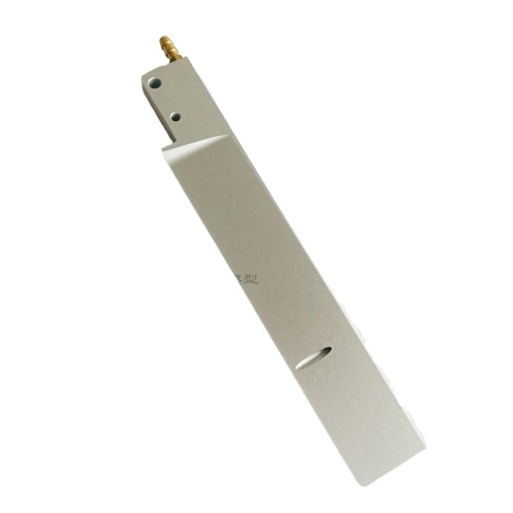 135mm/150mm Water-Inlet Rudder for RC Electric Boats - 3.5cc-7.5cc Brushless Motor Compatible, 6061 Aluminum Single Blade(150mm)