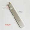 135mm/150mm Water-Inlet Rudder for RC Electric Boats - 3.5cc-7.5cc Brushless Motor Compatible, 6061 Aluminum Single Blade(150mm) view 2