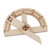 DYNWAVE 3X DIY Handmade Angle Ruler Angle Measure Tools Experiment Toy for Classroom view 1