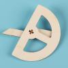 DYNWAVE 3X DIY Handmade Angle Ruler Angle Measure Tools Experiment Toy for Classroom view 3
