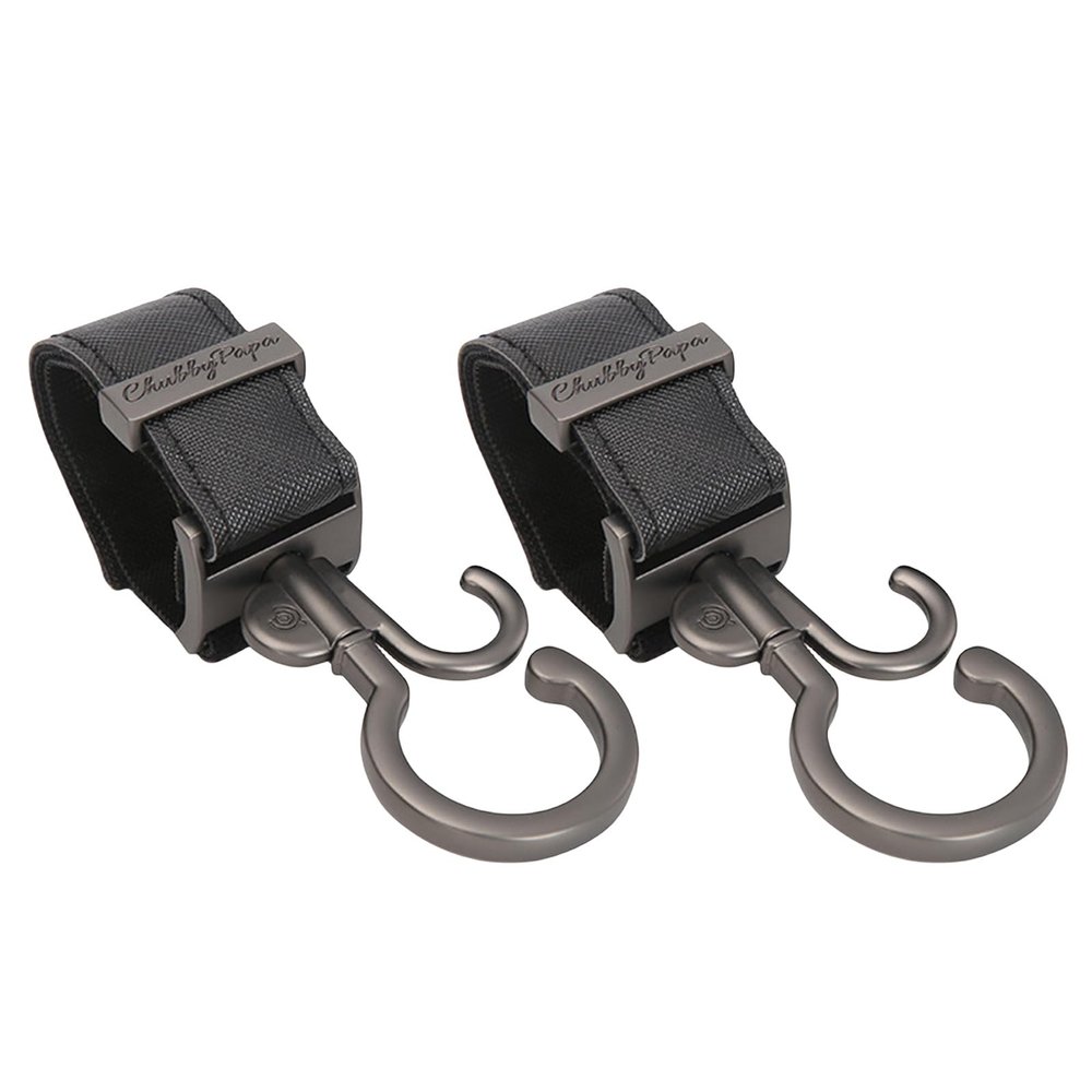 1 Pair Mom Bag Hanger Strollers Double Hook Pram Car Accessories Baby Cart Organiser Strollers Cart Hanger Clips
