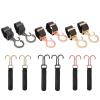 1 Pair Mom Bag Hanger Strollers Double Hook Pram Car Accessories Baby Cart Organiser Strollers Cart Hanger Clips view 3