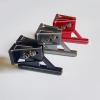 6.35mm x 90mm Reinforced Shaft Bracket for RC Racing Boats - 7075 Hard Aluminum Construction(Red) view 4