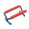 PVC Mini Boat Stand for RC Boats - Shockproof & Non-Slip Display Holder (25cm/36cm, Red/Blue), Compatible with O-Boats & Shrimp Boats(Red-36 * 17 * 14cm) view 1