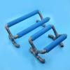 PVC Mini Boat Stand for RC Boats - Shockproof & Non-Slip Display Holder (25cm/36cm, Red/Blue), Compatible with O-Boats & Shrimp Boats(Red-36 * 17 * 14cm) view 4
