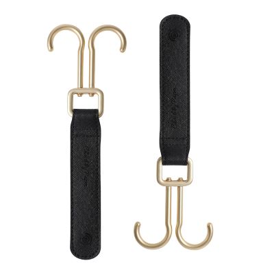 1 Pair Mom Bag Hanger Strollers Double Hook Pram Car Accessories Baby Cart Organiser Strollers Cart Hanger Clips