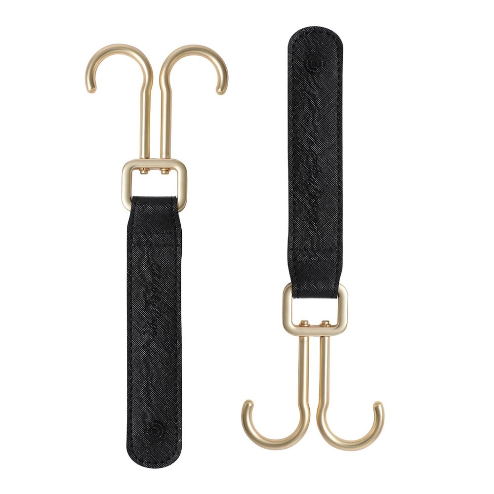 1 Pair Mom Bag Hanger Strollers Double Hook Pram Car Accessories Baby Cart Organiser Strollers Cart Hanger Clips