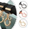1 Pair Mom Bag Hanger Strollers Double Hook Pram Car Accessories Baby Cart Organiser Strollers Cart Hanger Clips view 3