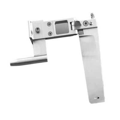 4mm Combined Rudder & Shaft Bracket for RC Electric Catamarans - Tunnel Boat Specific Design