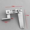 4mm Combined Rudder & Shaft Bracket for RC Electric Catamarans - Tunnel Boat Specific Design view 2