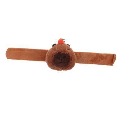 ABOOFAN Plush Slap Bracelet Fun Animal-themed Wristband for Bike Handlebar Decoration Unique Party Favor and Design for Boys and Girls and Adults