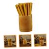 Abaodam Bamboo Divination Prop Hexagrams Chinese Fortune Telling Stick Pot Educational Toy Set view 4