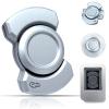 Alloy Metal Fidget Toys Adults,3-in-1 Silent Fidget Spinner,Stress Relief fidgets,Christmas Sensory Toys for Adult (Silver) view 1