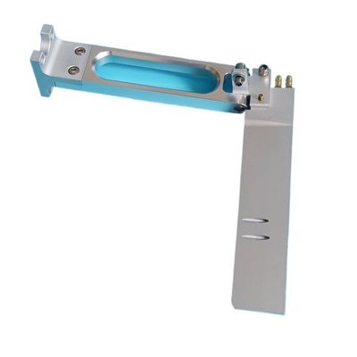 160mm Dual-Inlet Racing Rudder for RC Gasoline Boats - T-Shaped 6061 Aluminum Base, 142/172/192mm Options(172 * 160mm)