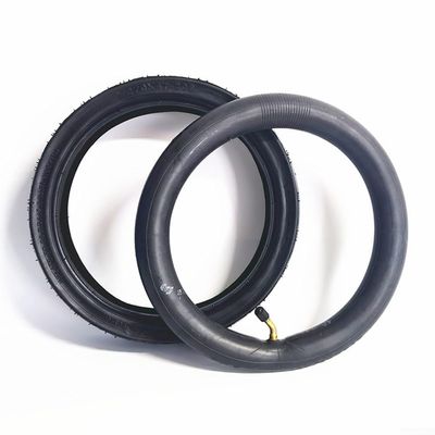 270X47-203 Tyre & Tube For Baby Carriage, Dependable Rubber Inner Tube & Tire Set For Baby Carriage Trolley Wearproof(Inner tube + outer tire)