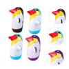 Toddmomy 4pcs Lovely Penguin Tumbler Toy Inflation Tumbler for Christmas Home Decor view 2