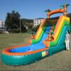 21FT(L) Commercial Grade Water Slide for Kids Adult, (Heavy Duty Full PVC) (Big Airtight Splash Water Pool), 1100w Blower, Inflatable Waterslide for Backyard, Outdoor Park, 21x9x12ft view 1
