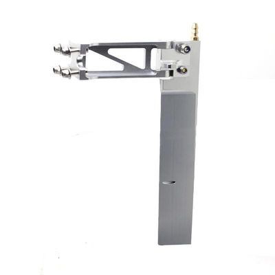 Aluminum Reinforced Rudder Set, Multiple Sizes (O-3.5 to O-27) for RC Gas/Electric Boats(90 * 28 * 158mm)