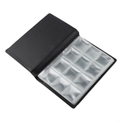 4Pack Coin Collection Book Holders for Collectors,Sleek Design PVC Coin Collection Album With Ample Space 10 For Pages For Storing Badges And Tokens Safely