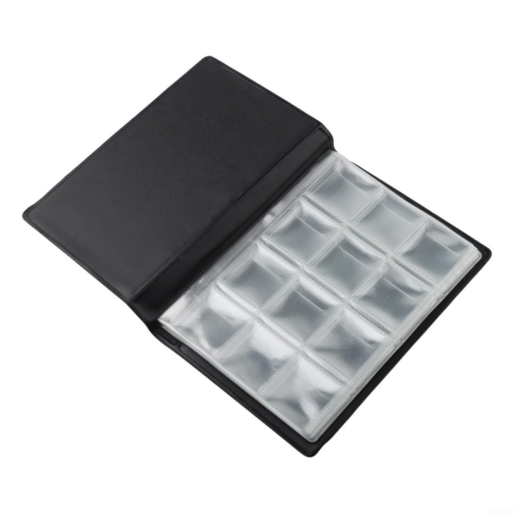 4Pack Coin Collection Book Holders for Collectors,Sleek Design PVC Coin Collection Album With Ample Space 10 For Pages For Storing Badges And Tokens Safely