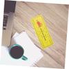 ERINGOGO 9pcs Feng Shui Tablet Paper Amulet Cards Chinese Decorations for Home Office view 4