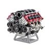 PLAYBUDDY V8 Engine Model for AX90104 SCX10 Capra VS4-10 Pro/Ultra Model Car, 3D Printing Resin Simulation Dynamic Engine Model Kit - KIT Version view 1