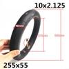 255X55 Inner and Outer Tire for Children Bike, Rubber Tyre for Three-Wheeled Baby Hand Push Inner and Outer Tire Accessories(Inner Tube) view 3