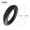 255X55 Inner And Outer Tire For Children Bike, Rubber Tyre For Three-Wheeled Baby Hand Push Inner And Outer Tire Accessories(Tire) view 2
