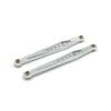 1/12 RC Car Upgrade Parts Accessories 124006 12423 12427 12428 12429 Metal Rear Link Tie Rod(Silver) view 1